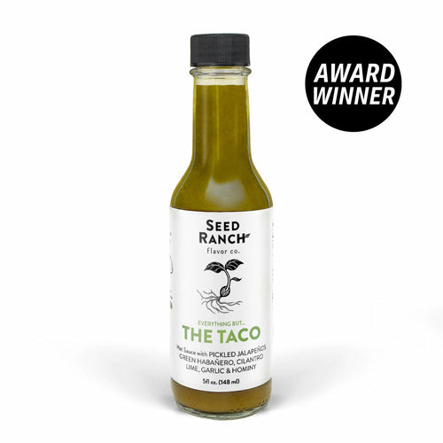 Everything But The Taco Hot Sauce