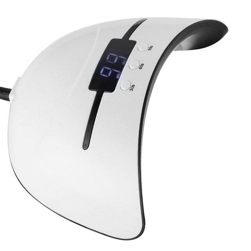 Acrylic Gel UV LED Nail Curved Lamp