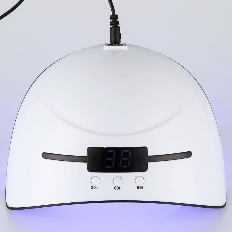 Acrylic Gel UV LED Nail Curved Lamp