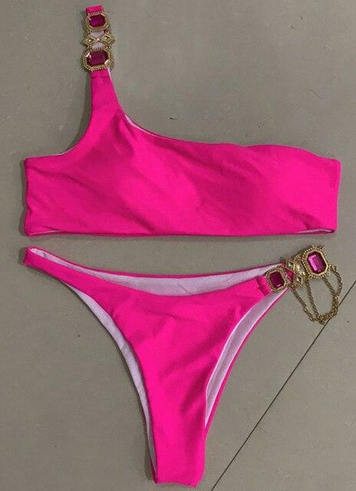Jewelled Rhinestones Bikini Sets