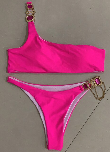 Jewelled Rhinestones Bikini Sets