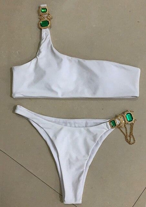 Jewelled Rhinestones Bikini Sets