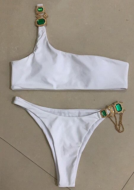 Jewelled Rhinestones Bikini Sets
