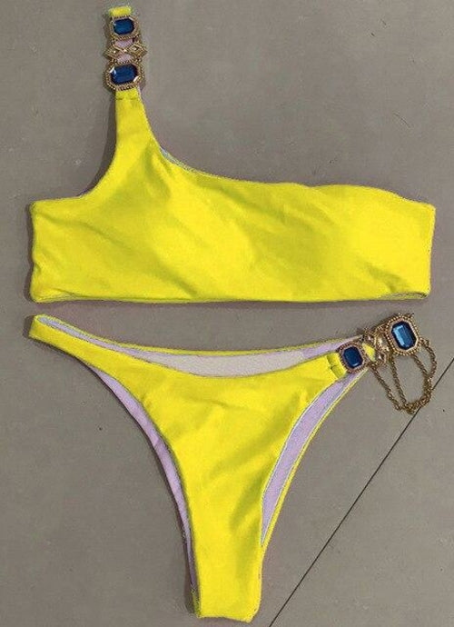 Jewelled Rhinestones Bikini Sets