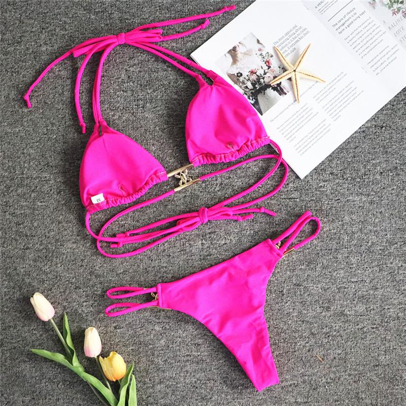Jewelled Rhinestones Bikini Sets