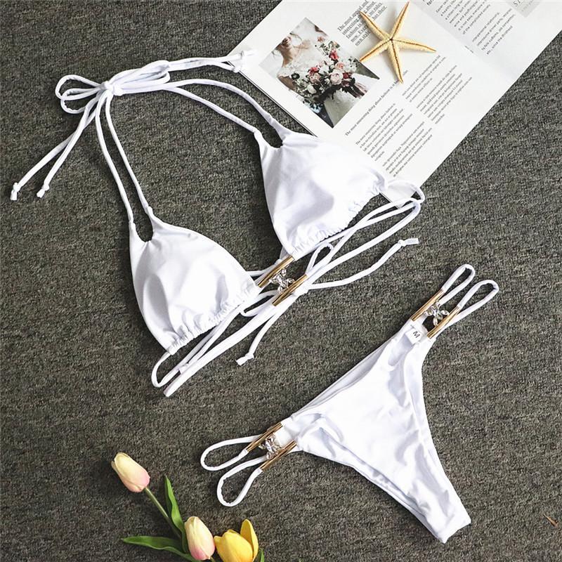 Jewelled Rhinestones Bikini Sets