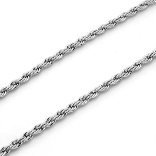 Stainless Steel Necklace Chains (Multiple Sizes & Styles)