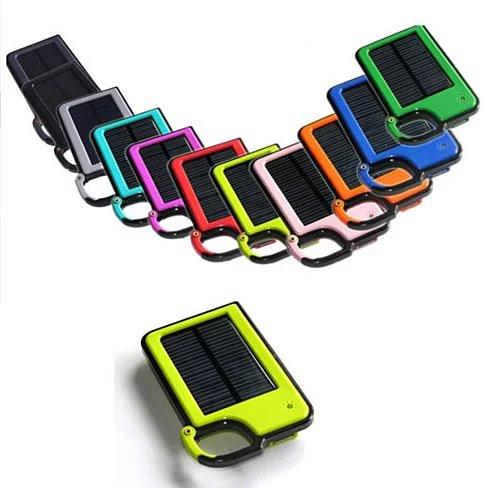 Clip-on Solar Charger 10 Trending Colors