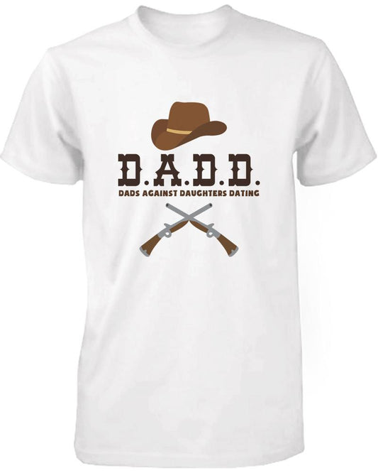 Men's Graphic D.A.D.D White T-shirt -
