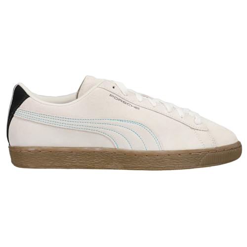 Puma Mens Pl Motorsports Sneakers Shoes Casual - Off White - Size 9.5 M