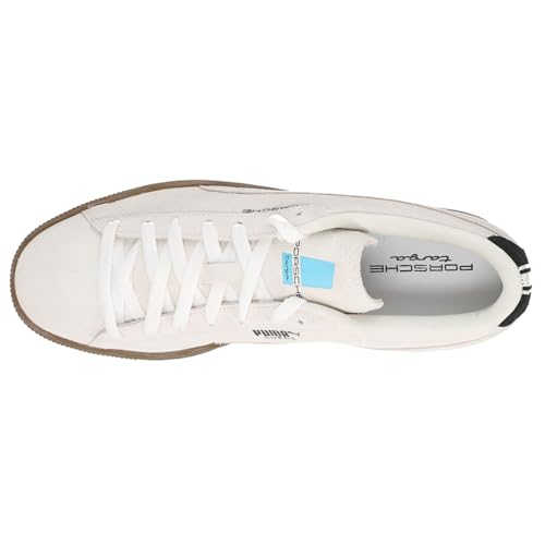 Puma Mens Pl Motorsports Sneakers Shoes Casual - Off White - Size 9.5 M