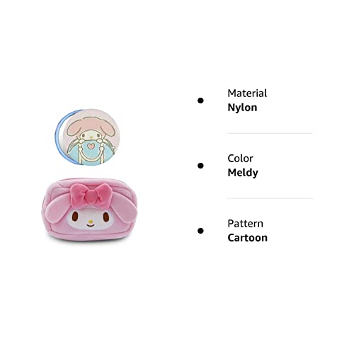 Kitty Travel Cosmetic Bag with Mirror