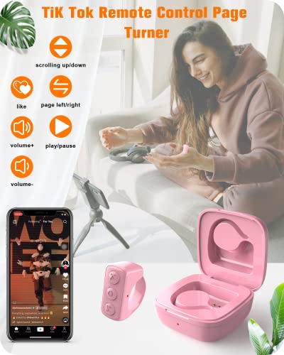 TikTok Remote Control Kindle App Page Turner