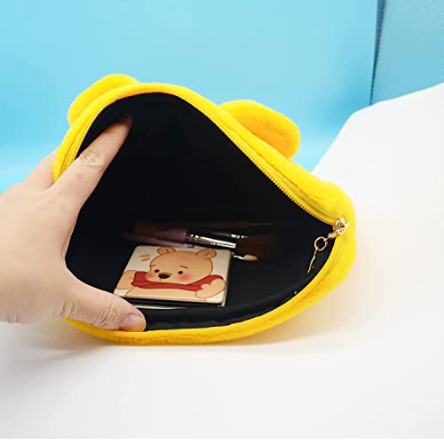 Kitty Travel Cosmetic Bag with Mirror