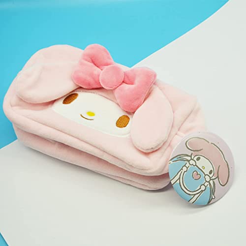 Kitty Travel Cosmetic Bag with Mirror