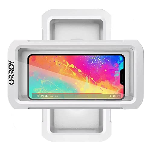 Waterproof 360° Rotation  Phone Case, Anti-Fog High Sensitivity Cover  Compatible with 4" - 7" Cell Phones