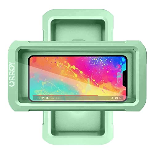 Waterproof 360° Rotation  Phone Case, Anti-Fog High Sensitivity Cover  Compatible with 4" - 7" Cell Phones