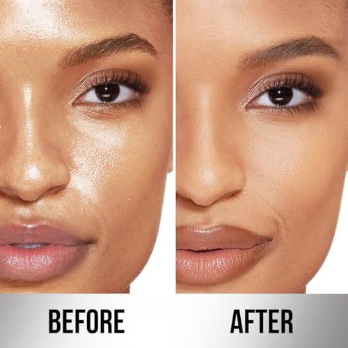 CARSLAN Waterproof Loose Setting Powder with Puff, Matte, Oil Control, Shine Free, Talc-Free Face Powder Makeup, 24H Longwear Finishing Powder, 01 for Dry skin (New Pack)
