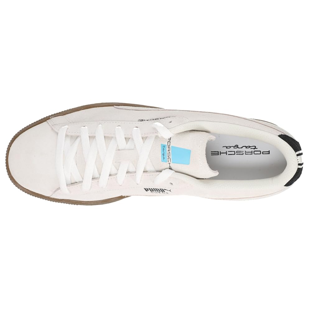 Puma Mens Pl Motorsports Sneakers Shoes Casual - Off White - Size 9.5 M