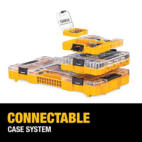 DEWALT Screwdriver Bit Set, Impact Ready, FlexTorq, 40-Piece (DWA2T40IR)