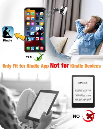 TikTok Remote Control Kindle App Page Turner
