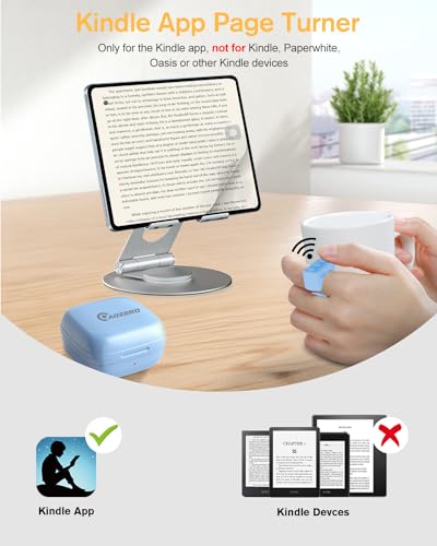 TikTok Remote Control Kindle App Page Turner