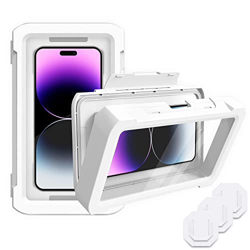 Waterproof 360° Rotation  Phone Case, Anti-Fog High Sensitivity Cover  Compatible with 4" - 7" Cell Phones