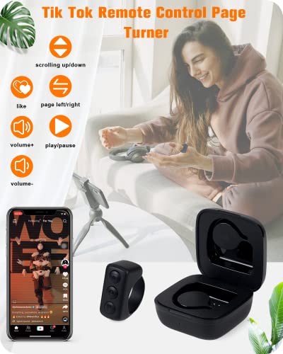 TikTok Remote Control Kindle App Page Turner