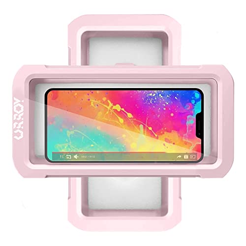 Waterproof 360° Rotation  Phone Case, Anti-Fog High Sensitivity Cover  Compatible with 4" - 7" Cell Phones