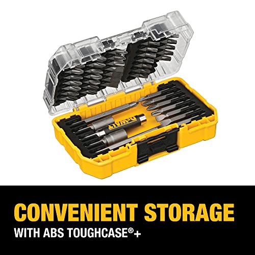 DEWALT Screwdriver Bit Set, Impact Ready, FlexTorq, 40-Piece (DWA2T40IR)