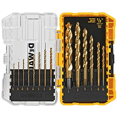 DEWALT Screwdriver Bit Set, Impact Ready, FlexTorq, 40-Piece (DWA2T40IR)