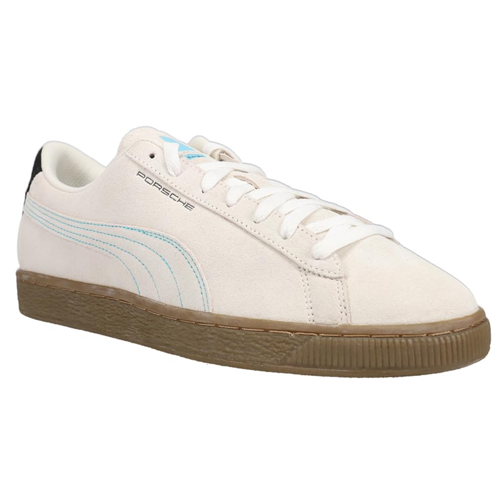 Puma Mens Pl Motorsports Sneakers Shoes Casual - Off White - Size 9.5 M