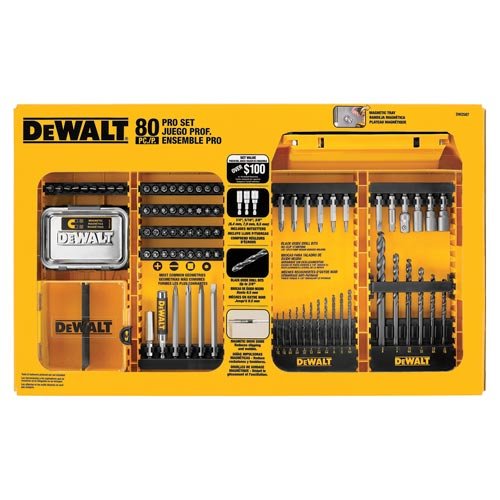 DEWALT Screwdriver Bit Set, Impact Ready, FlexTorq, 40-Piece (DWA2T40IR)