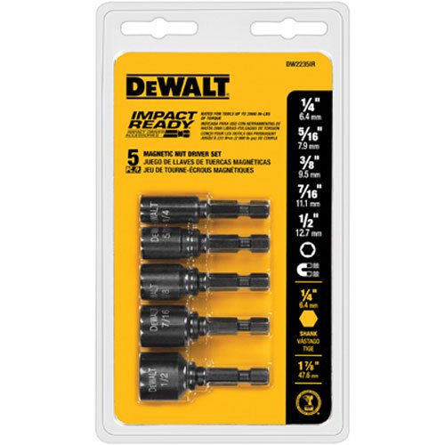DEWALT Screwdriver Bit Set, Impact Ready, FlexTorq, 40-Piece (DWA2T40IR)