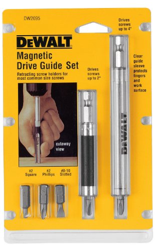 DEWALT Screwdriver Bit Set, Impact Ready, FlexTorq, 40-Piece (DWA2T40IR)