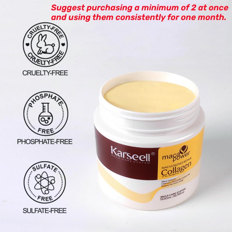 KARSEELL ARGAN OIL HAIR TREATMENT