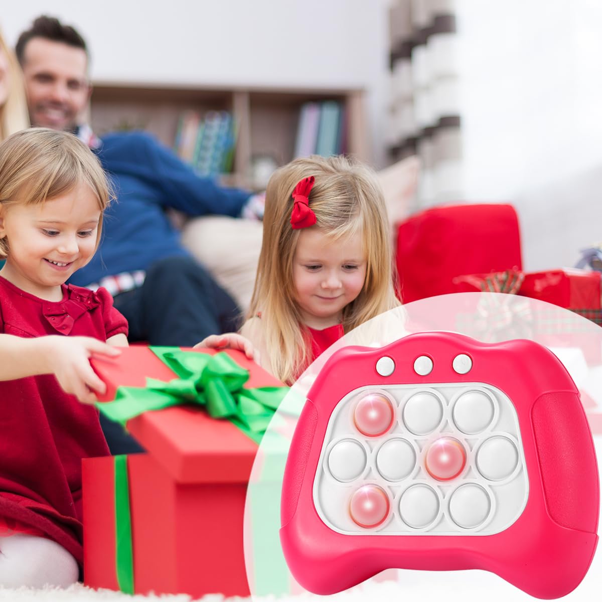 POP Fidget Bubble Sensory Electronic Game All ages