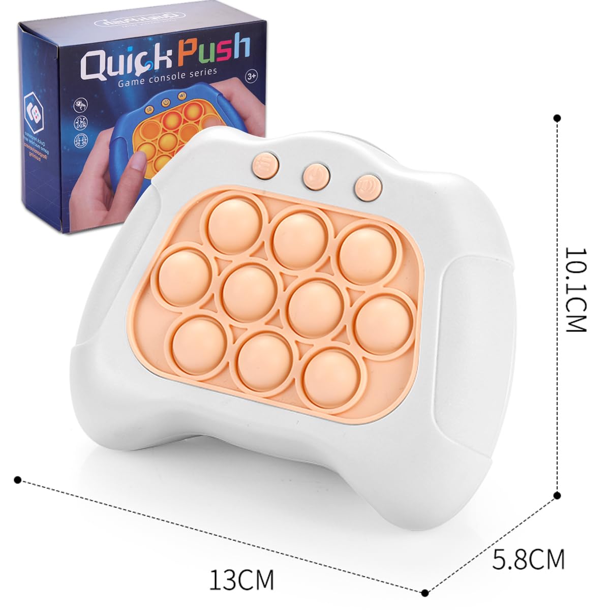 POP Fidget Bubble Sensory Electronic Game All ages