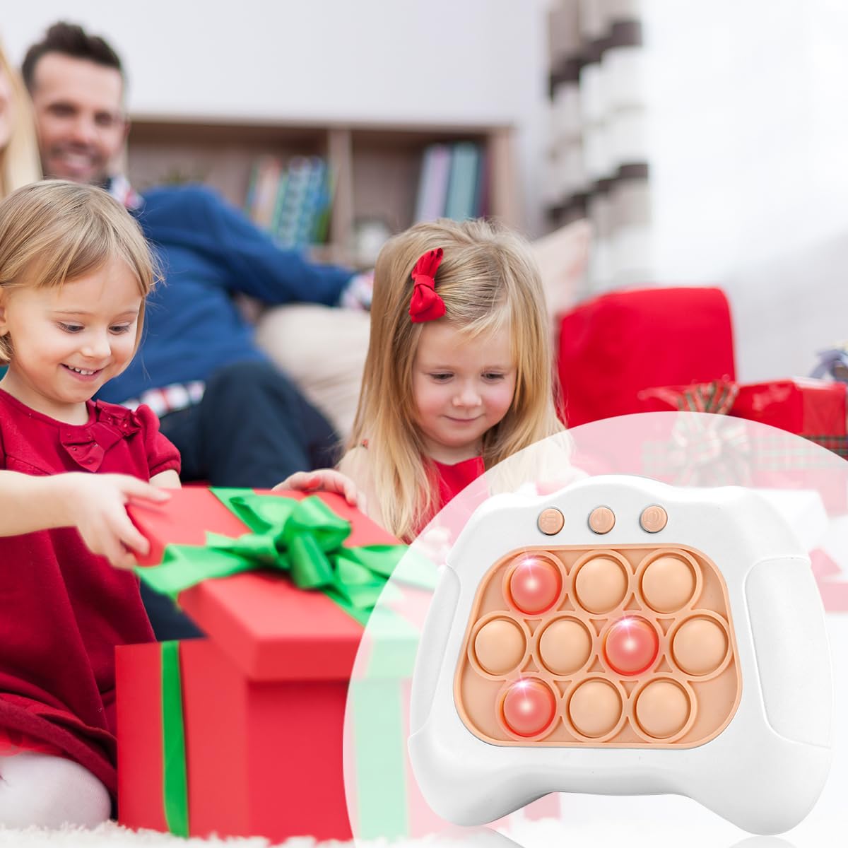 POP Fidget Bubble Sensory Electronic Game All ages