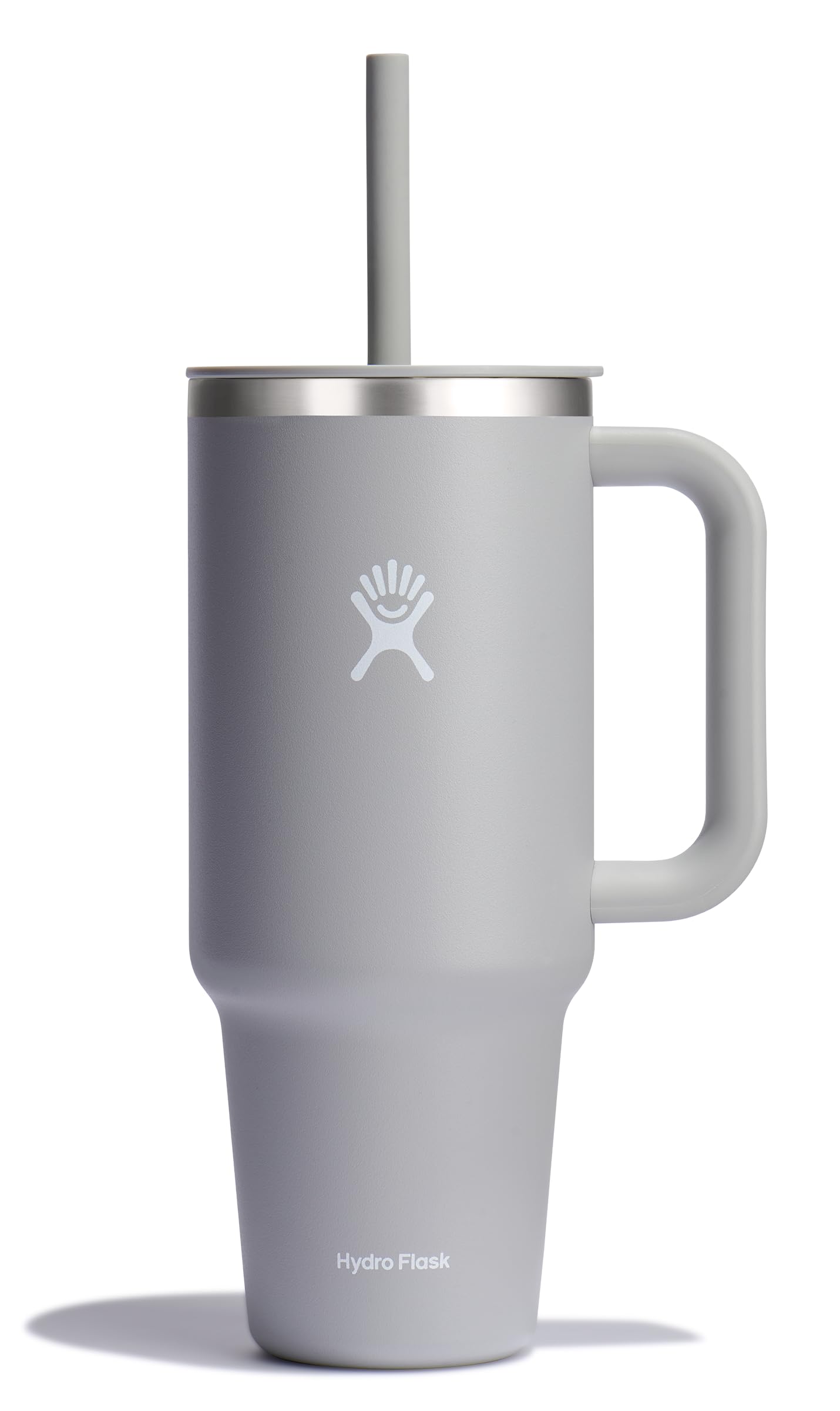 Hydro Flask All Around Travel Tumbler with Handle 32 Oz Trillium, Stainless Steel