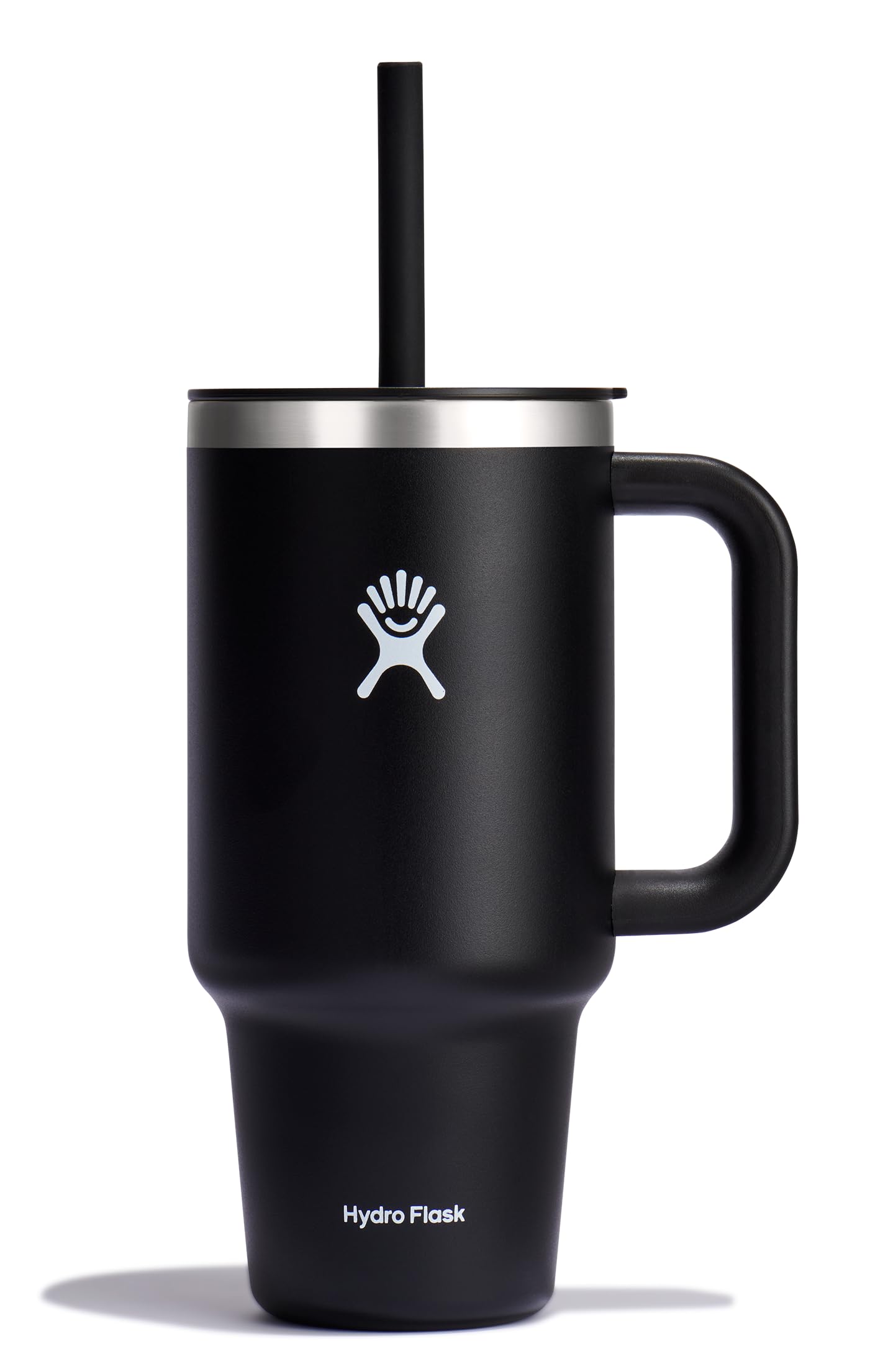 Hydro Flask All Around Travel Tumbler with Handle 32 Oz Trillium, Stainless Steel