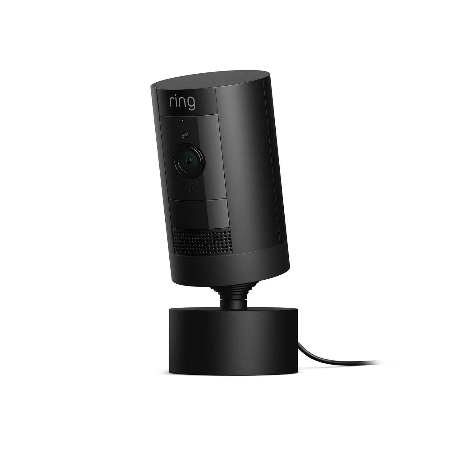Ring Stick Up Cam Battery | Weather-Resistant Outdoor Camera, Live View, Color Night Vision, Two-way Talk, Motion alerts, Works with Alexa | Black