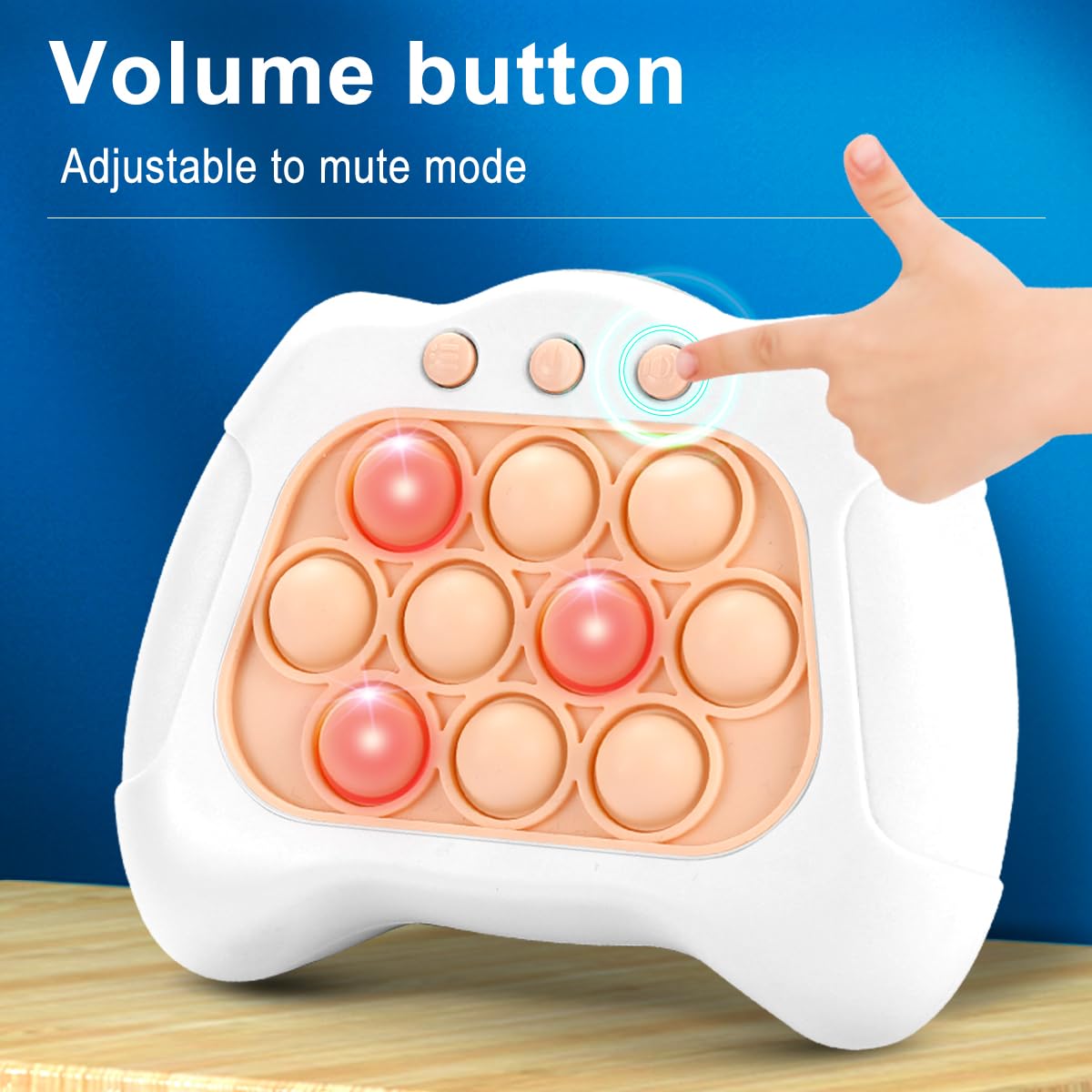 POP Fidget Bubble Sensory Electronic Game All ages