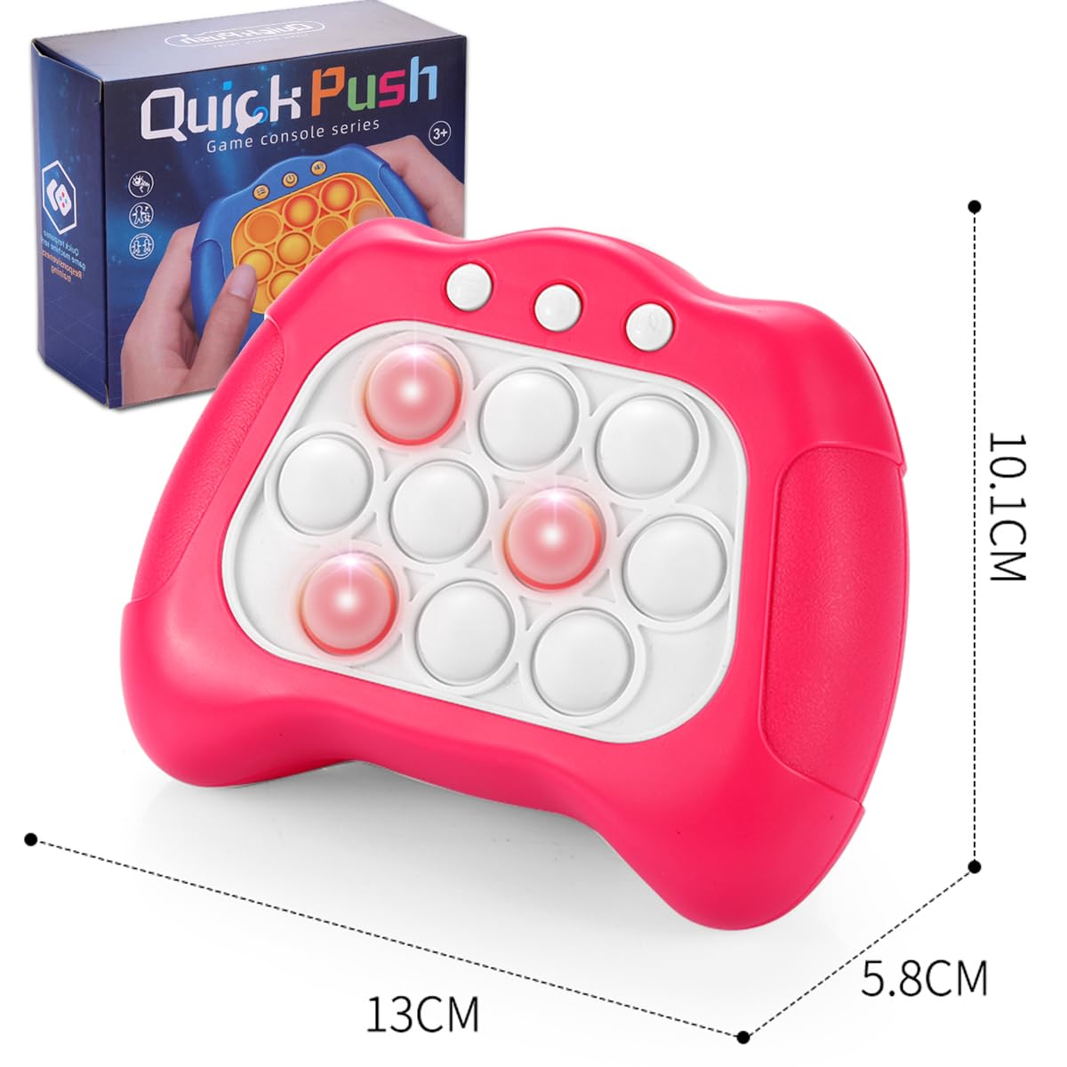 POP Fidget Bubble Sensory Electronic Game All ages