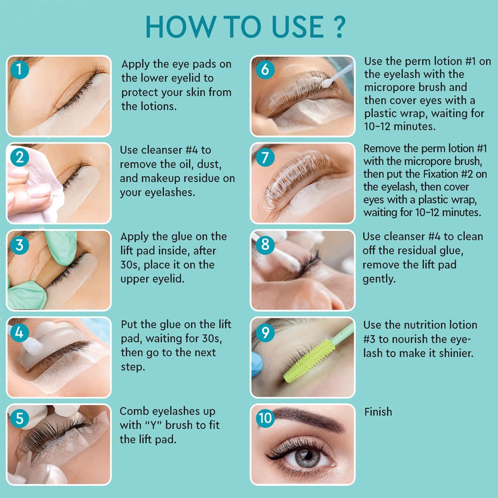 AYASAL Lash Lift Kit