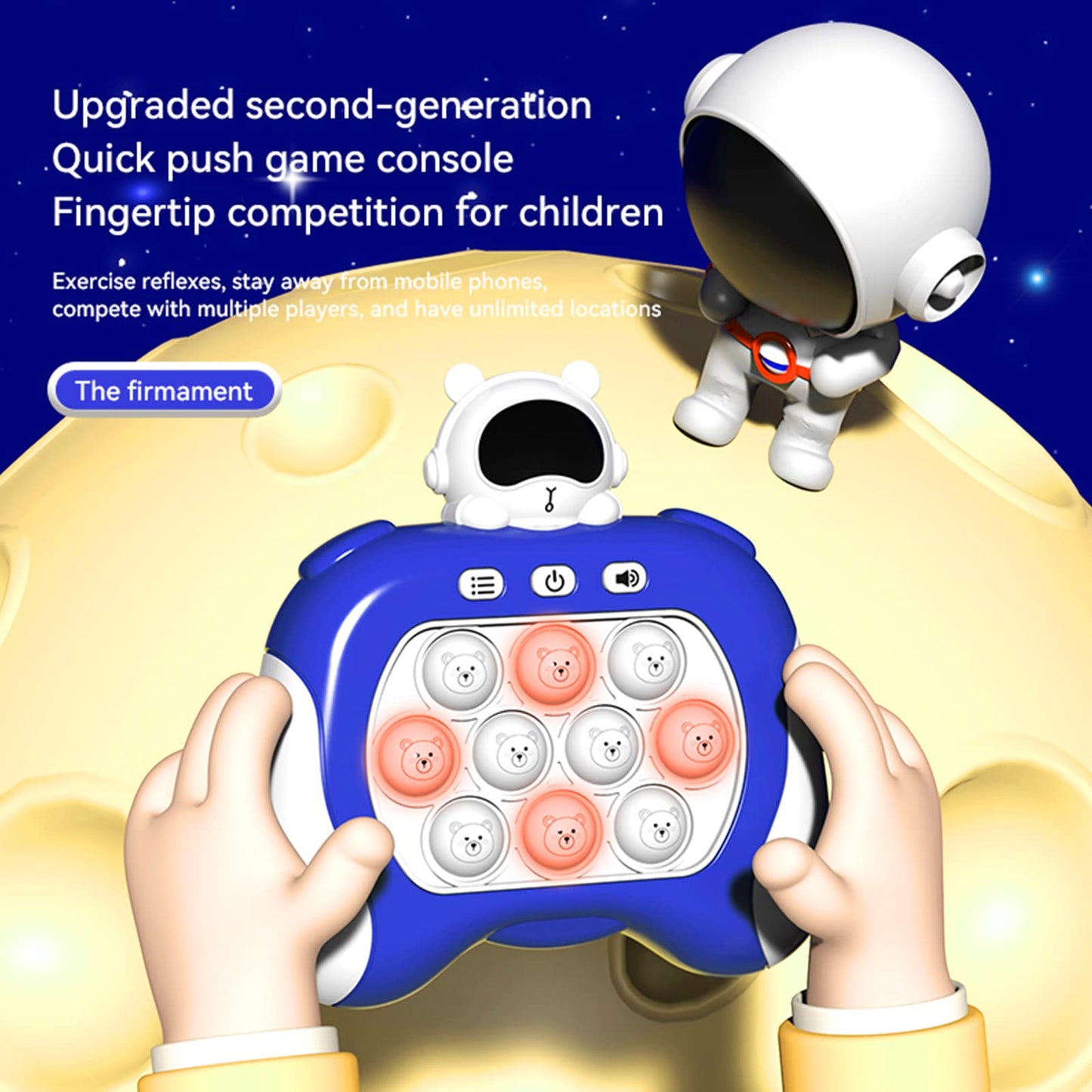 POP Fidget Bubble Sensory Electronic Game All ages