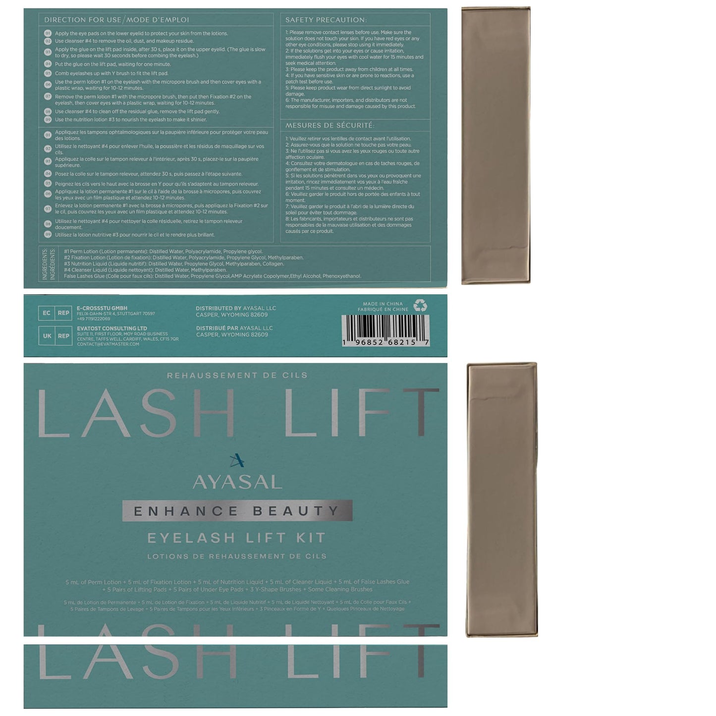 AYASAL Lash Lift Kit