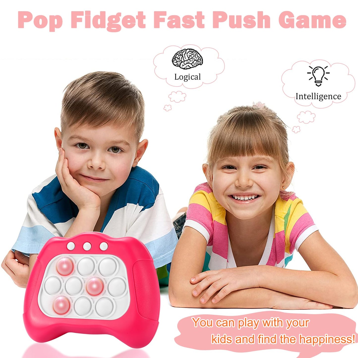 POP Fidget Bubble Sensory Electronic Game All ages