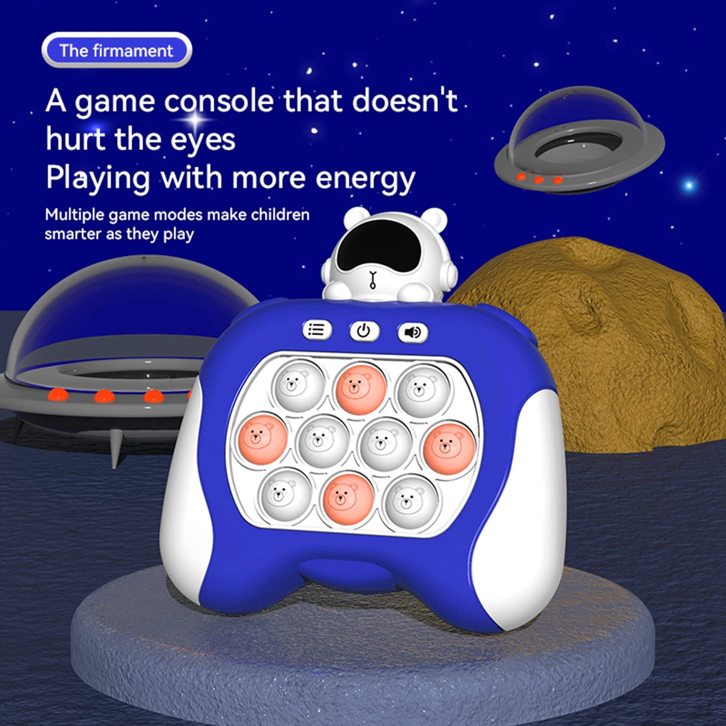 POP Fidget Bubble Sensory Electronic Game All ages