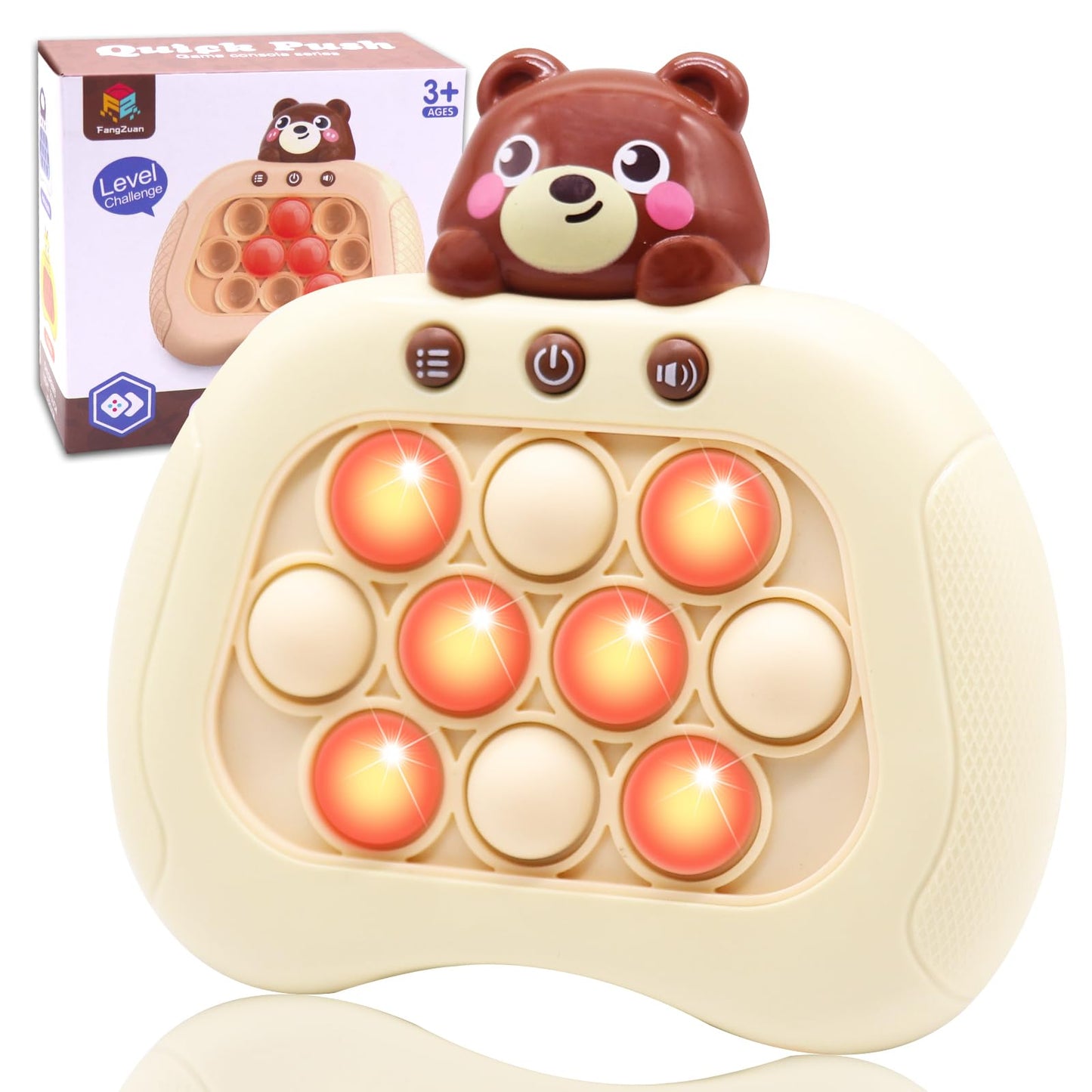 POP Fidget Bubble Sensory Electronic Game All ages